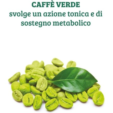 Caffe Verde Plus Food Supplement with Cola and Tonic Action 60