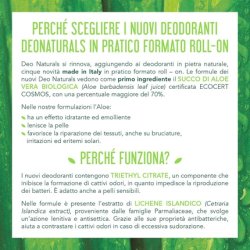 Deodorant Roll-On with Aloe Vera 50ml