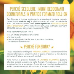 Deodorant Roll-On with Vitamin E 50ml - Soothing