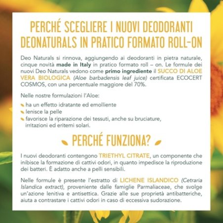 Deodorant Roll-On with Vitamin E 50ml - Soothing