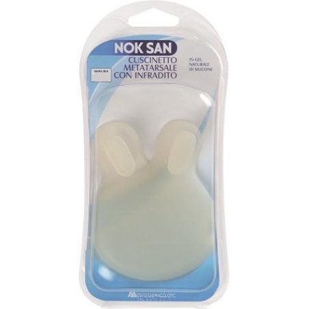 Montefarmaco Metatarsal Cushion with Gel Nok San Flip-Flops - Pack of 2