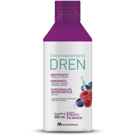 Dren Flat Belly 500ml Berries