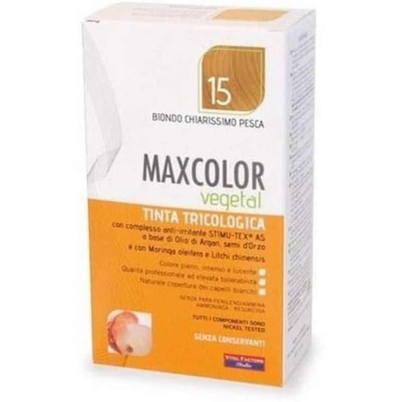 Vital Factors Italia SRL Max Color Vegetal Tint 15 140ml