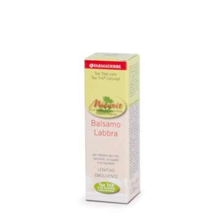 Bio Face Cream Balsamo Per Le Labbra Emolliente Micovit 10ml