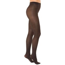 Red Wellness Opaque Graduated Compression Tights Moka 2-M