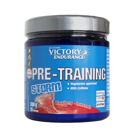 Victory Endurance Pre-Training Storm 300g. With Vaso-Dilating And Adaptogenic