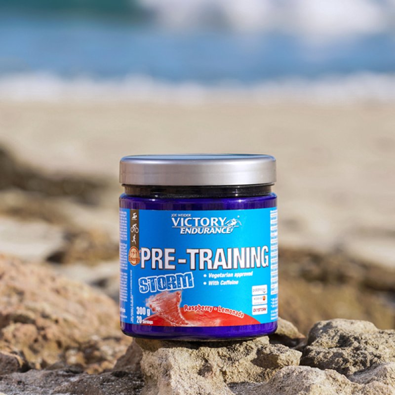 Victory Endurance Pre-Training Storm 300g. With Vaso-Dilating And Adaptogenic