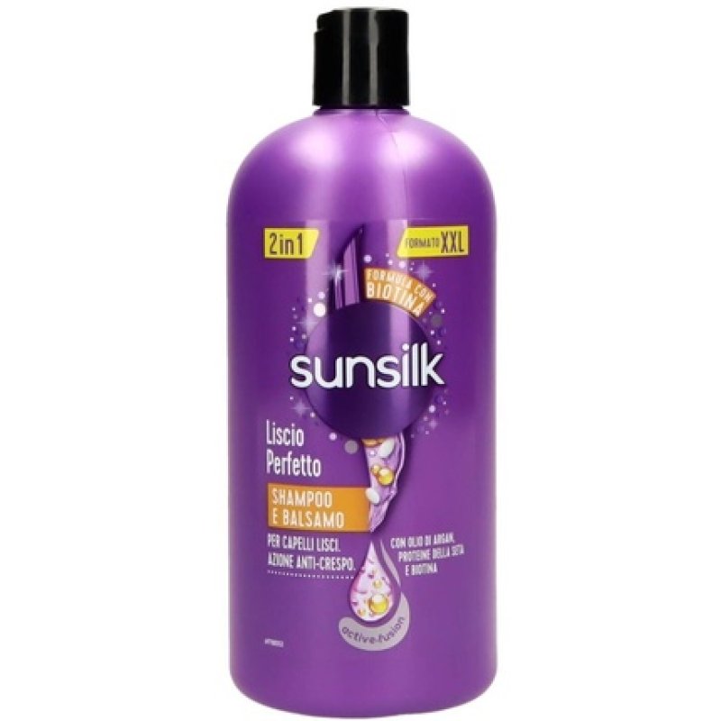 Sunsilk Shampoo 2 In 1 Liscio Perfetto 810 Ml