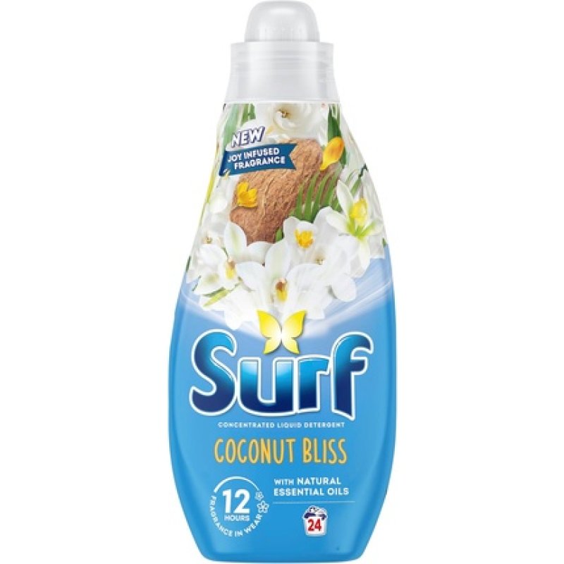 Surf Coconut Bliss Laundry Washing with Joy-Infused Fragrance