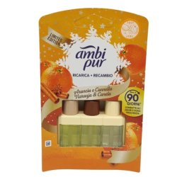 Ambi Pur 3volution Refill 20 Ml Orange And Cinnamon