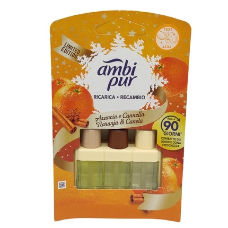 Ambi Pur 3volution Refill 20 Ml Orange And Cinnamon