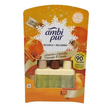 Ambi Pur 3volution Refill 20 Ml Orange And Cinnamon
