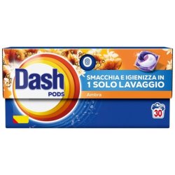 Dash Dash Pods X 30 Ambra
