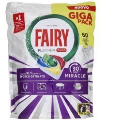 Fairy Caps Platinum Plus Miracle X 60 Lemon