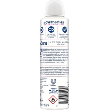 Sure Women's Deodorant APA Bright 150ml