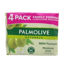 Palmolive Solid Soap 90 Gr X 4 Olive & Milk