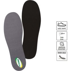 Noene NO2 Antishock Insoles for Sports Shoes Ideal for Men and Women 48 12.5