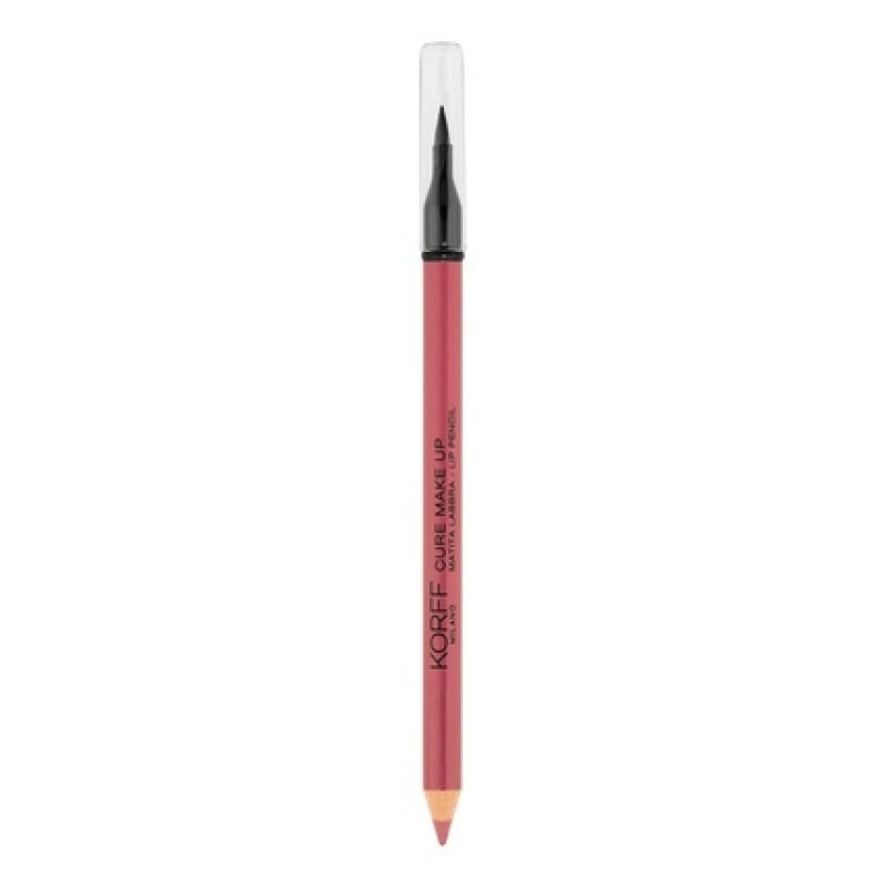 Korff Wooden Lip Liner Soft and Gliding Texture 02