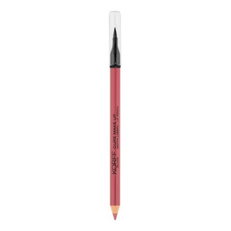 Korff Wooden Lip Liner Soft and Gliding Texture 02