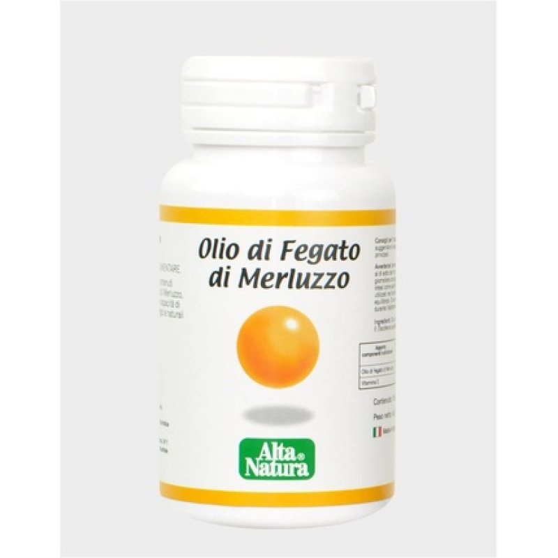 Cod Liver Oil 100 Pearl Pill Box 40g