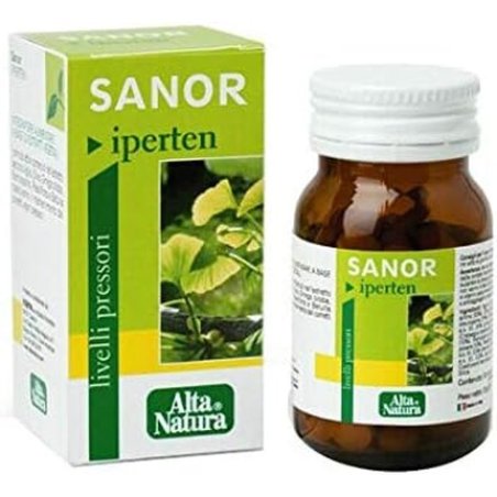 Alta Natura Inalme Sanor Iperten 50 Capsules 500mg