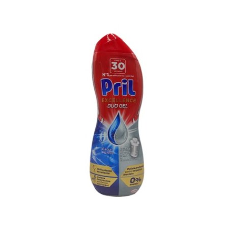 Pril Gel Duo Gold 540 Ml Hygiene
