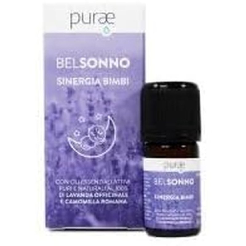 Neavita Essential Oil for Children Belsonno Sinergia Baby New Violet 5ml