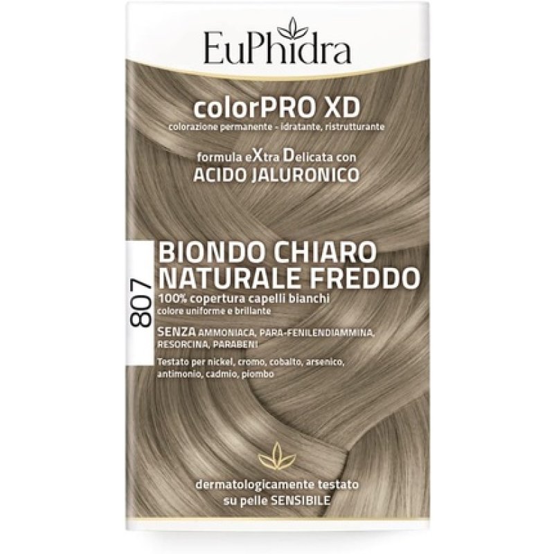 Zeta Farmaceutici Euphidra Colorpro Xd 807 Blonde
