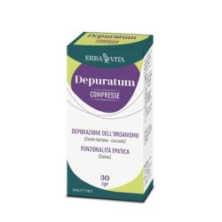 Depuratum Erba Vita Herbal Supplement 30 Tablets
