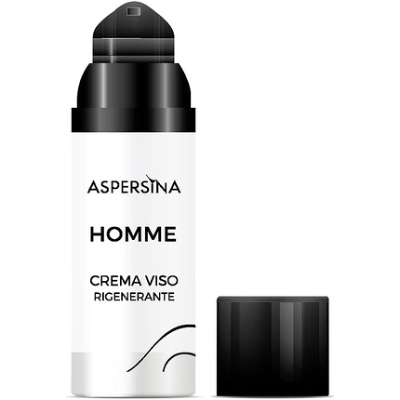 Aspersina Homme Regenerating Cream 2021 - Energizing and Toning