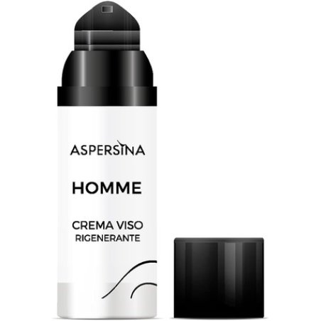 Aspersina Homme Regenerating Cream 2021 - Energizing and Toning