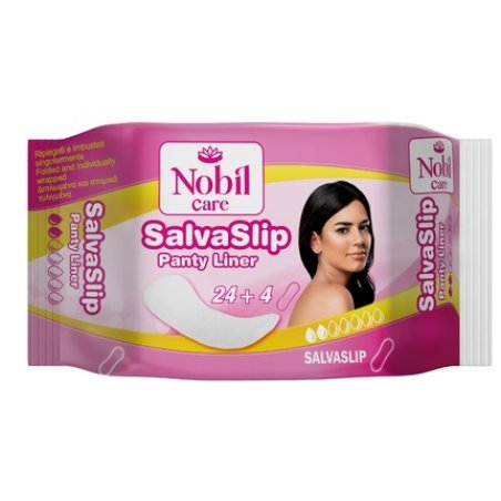 Nobil Care Absorbent Panty Liners X 28 Folded Ideal For Daily Use