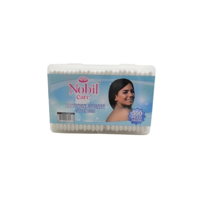Nobil Care Cotton Swabs X 300