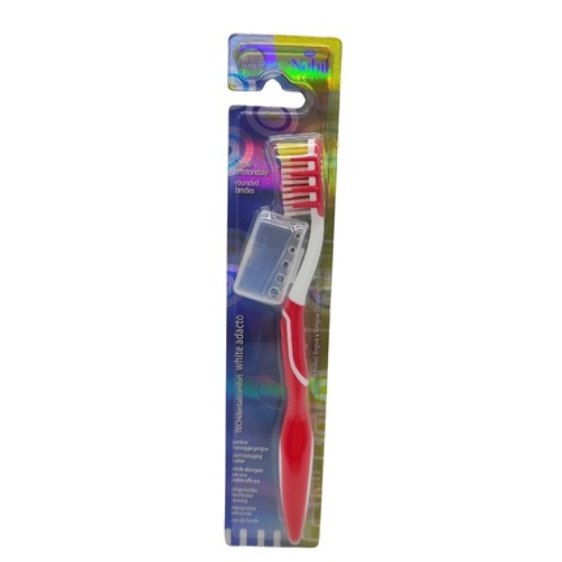 Nobil Care Toothbrush White Medium