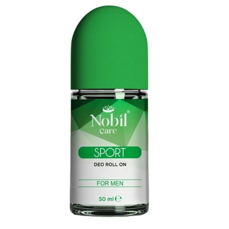 Nobil Care Deodorant Rollon 50 Ml For Men Sport
