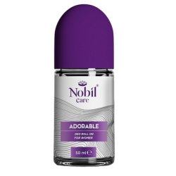 Nobil Care Deodorant Rollon 50 Ml Adorable