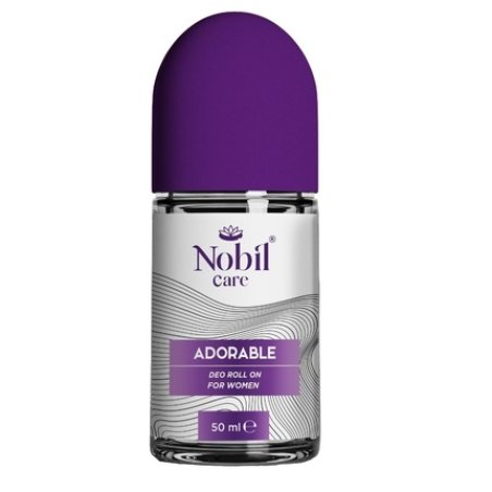 Nobil Care Deodorant Rollon 50 Ml Adorable