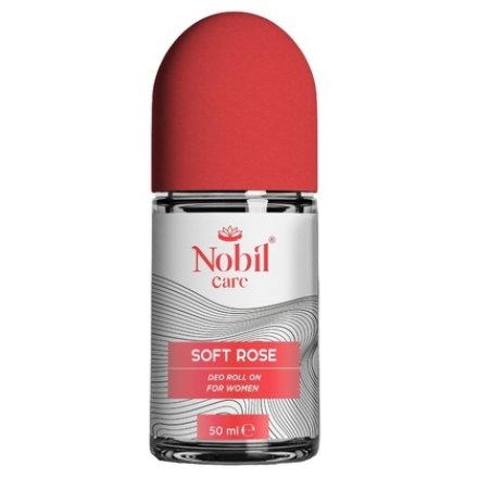 Nobil Care Deodorant Rollon 50 Ml Soft Rose