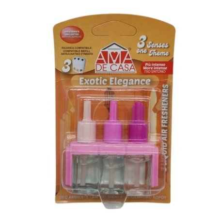 Ama De Casa 3 Sense Electric Refill 20 Ml Exotic Elegance