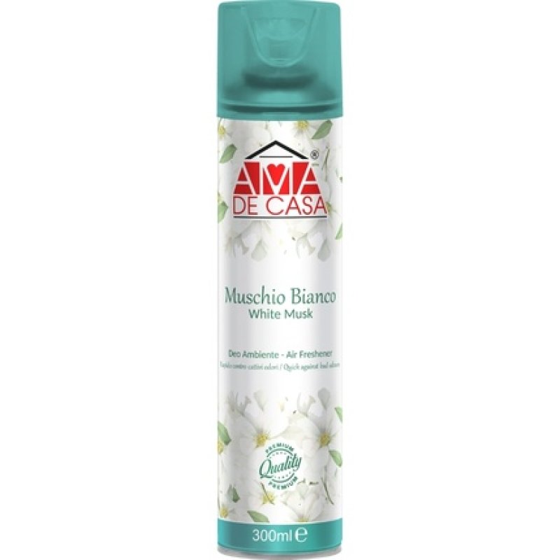 Ama De Casa Air Freshener Spray 300 Ml White Musk