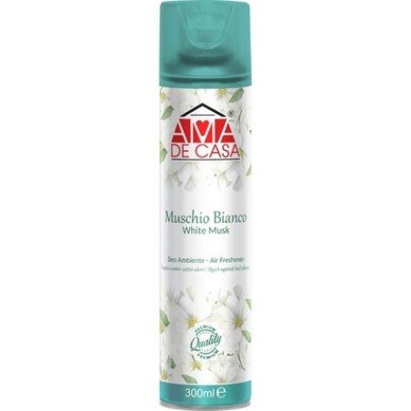Ama De Casa Air Freshener Spray 300 Ml White Musk