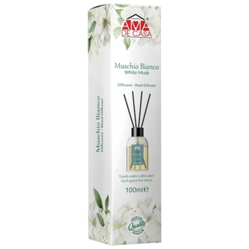 Ama De Casa Ambient Diffuser 100 Ml White Musk
