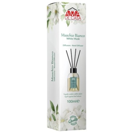 Ama De Casa Ambient Diffuser 100 Ml White Musk
