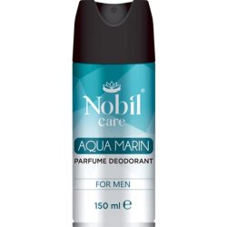 Nobil Care Deodorant Spray For Men 150 Milliliters Aqua Marin