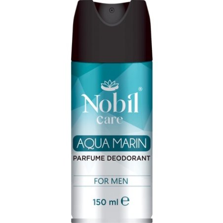 Nobil Care Deodorant Spray For Men 150 Milliliters Aqua Marin
