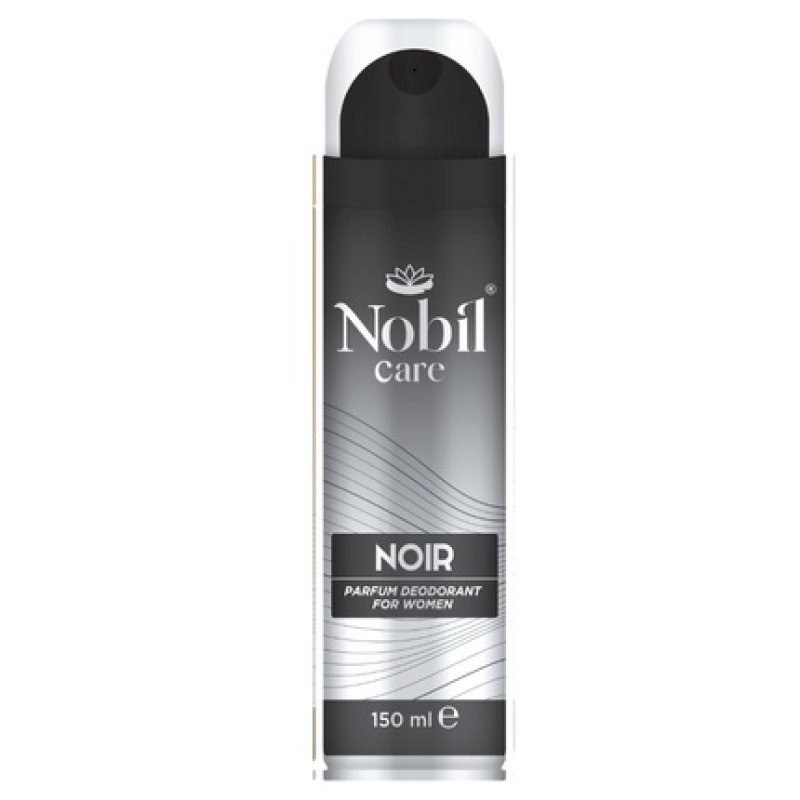 Nobil Care Deodorant Spray For Women 150 Milliliters Noir