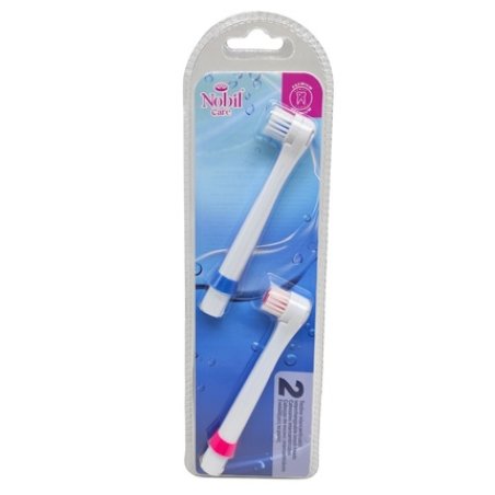 Nobil Care Electric Toothbrush Replacement Compatible With 2 Heads