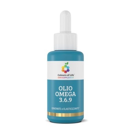 Colors Of Life Skin Supplement Oil Body Omega 369