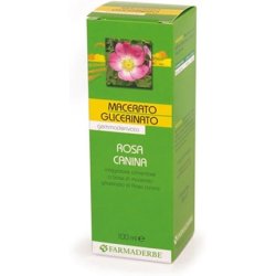 Farmaderbe Rosehip Glyceric Macerate 100ml