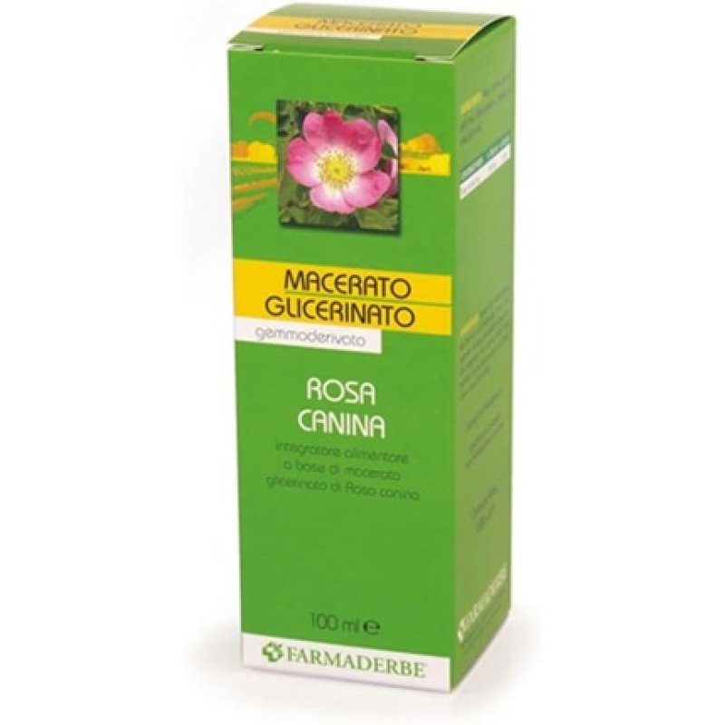 Farmaderbe Rosehip Glyceric Macerate 100ml